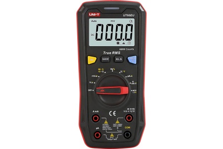 Цифровой мультиметр с автодиапазоном UNI-T UT60EU True RMS компактный NCV 00-00012008