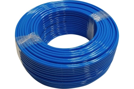Трубка полиуретановая 10x8 мм, 100 м, синяя AMT PU 10х8 AMT 100