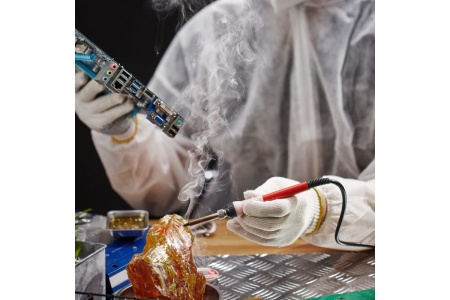 Паяльник с керамическим нагревателем REXANT 220В/60Вт (Japan type) 12-0611