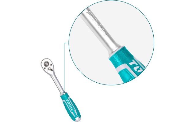 Ключ-трещотка TOTAL 1/2" THT106126 Ключ-трещотка TOTAL 1/2" THT106126