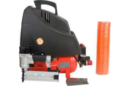 Компрессор FUBAG WOOD MASTER KIT + 4 OL 195/6 + 4 предмета