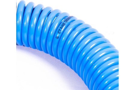 Шланг воздушный спиральный (10 м; 5х8 мм) Станкоимпорт HS050810