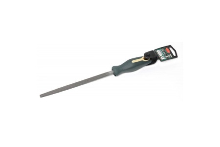 Квадратный напильник 10-250мм, на пластиковом держателе ROCKFORCE RF-5056P410