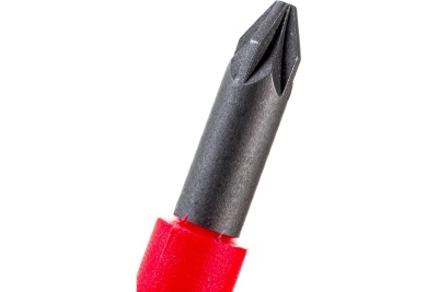 Диэлектрическая крестовая отвертка WERA 1765 i PZ VDE Kraftform Classic PZ1 x 80 мм WE-031260