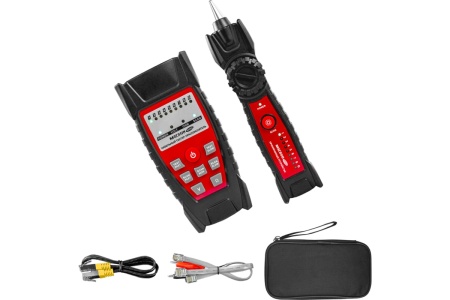 Кабельный тестер-трассоискатель МЕГЕОН 40066 к0000038010