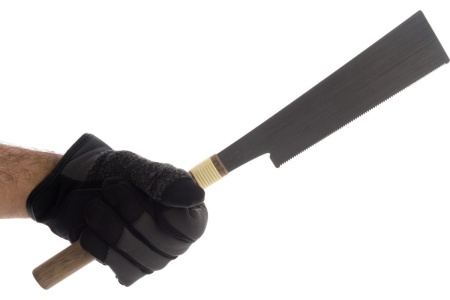 Безобушковая пила Mitsukawa 170мм, продольная  М00012363