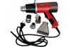 Строительный фен ТУНДРА 2000 Вт, 250-500 л/мин, плавная регулировка температуры 7119692