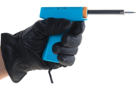 Импульсный паяльник 220В, 30-70Вт REXANT HS-50T ZD-60 12-0161