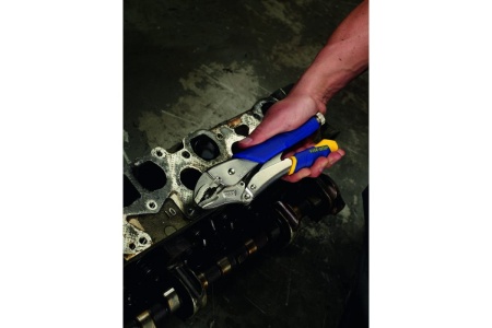 Пассатижи с фиксатором, изогнутые губки Irwin FASTRELEASE 10WR T05T