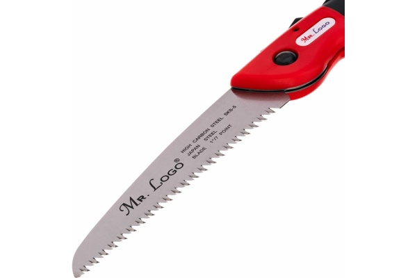 Садовая пила Mr. Logo складная, длина лезвия 180 мм 9500-180