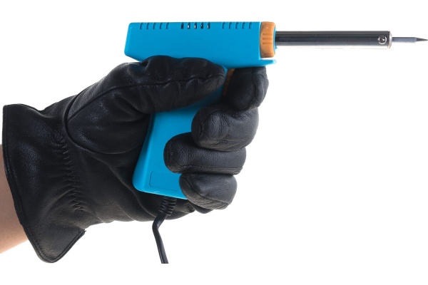 Импульсный паяльник 220В, 30-70Вт REXANT HS-50T ZD-60 12-0161