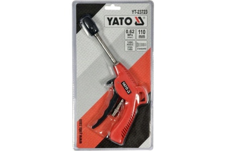 Пистолет для продувки YATO Турбо-длинный YT-23723