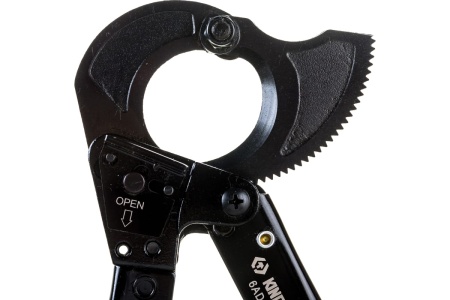 Усиленный кабелерез с трещоткой KING TONY 255 мм 6AD10-325