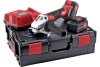 Аккумуляторная угловая шлифовальная машина с тормозом FLEX LB 125 18.0-EC/5.0 Set 499331 Аккумуляторная угловая шлифовальная машина с тормозом FLEX LB 125 18.0-EC/5.0 Set 499331