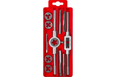 Набор с металлорежущим инструментом 12 предметов (М6-М12) Зубр 28121-H12