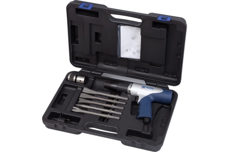 Пневмозубило МАСТАК с набором насадок 650-08C