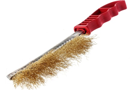 Щетка РОССНА многофункциональная из омедненной проволоки Р860675