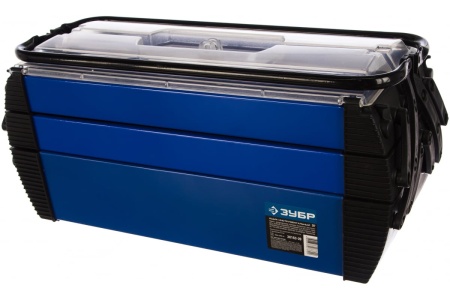 Ящик металлический ДОКА 20" для инструмента Зубр 38163-20