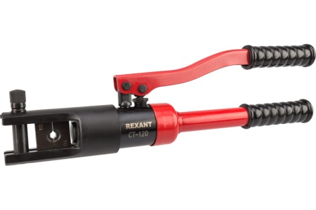 Гидравлический пресс для наконечников Rexant 12-3062