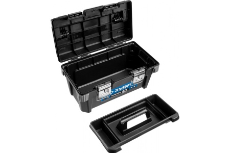 Пластиковый ящик для инструмента Зубр Проф УМЕЛЕЦ-2 038141-20_z01