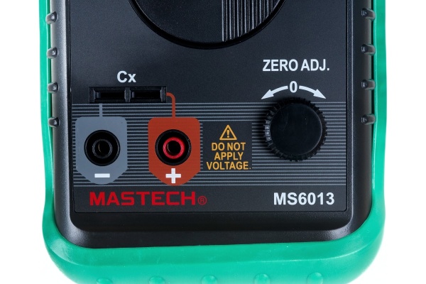 Измеритель емкости конденсаторов Mastech C-метр MS6013 13-2079