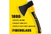 Кованый топор STAYER Fiberglass 410 мм, 1000/1150 г 2062-10_z02