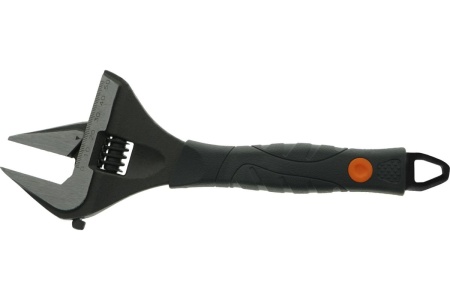 Разводной ключ Sturm 250 мм обрезиненная рукоятка 1045-11-250