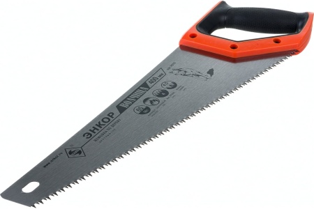 Ножовка с закаленным зубом Энкор Волчица 9858