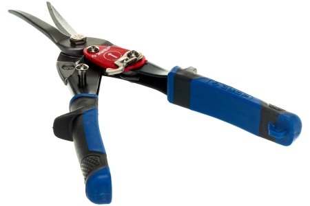 Удлиненные ножницы по металлу Зубр ПРОФЕССИОНАЛ прямые 23130-SL