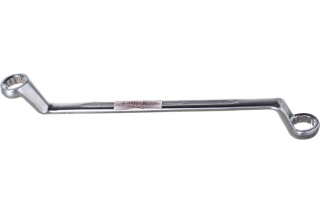 Накидной ключ 12-гранный 75град 14х17мм ROCKFORCE RF-7591417