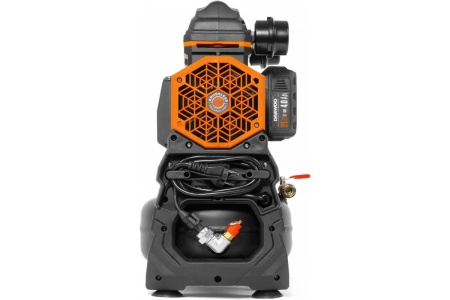 Поршневой аккумуляторный компрессор DAEWOO 21в/220в DAC 90S Li