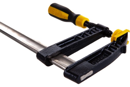 Струбцина тип F, DIN 5117, 120х800мм STAYER PROFESSIONAL 32095-120-800 Струбцина тип F, DIN 5117, 120х800мм STAYER PROFESSIONAL 32095-120-800