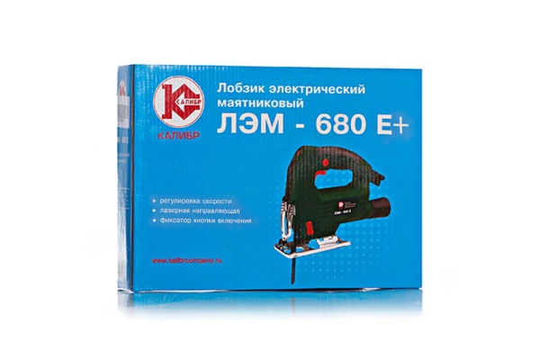 Лобзик Калибр ЛЭМ-680Е+ 00000045801