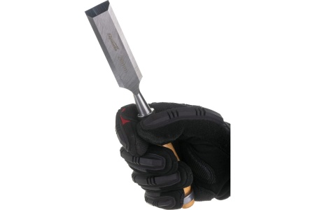 Долото-стамеска SPARTA 26 мм, деревянная рукоятка 242515