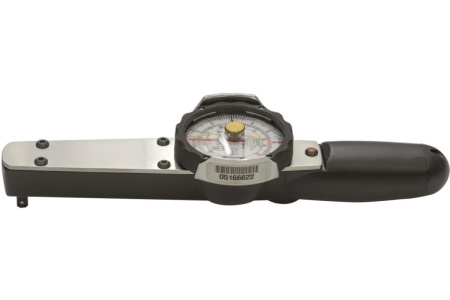 Циферблатный динамометрический ключ 3/8" WERA WE-077002
