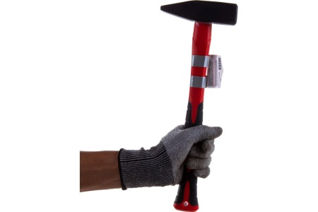 Молоток слесарный Matrix Optimal 800 г фибергласовая обрезиненная рукоятка квадратный боек 10379