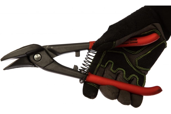 Ножницы по металлу 260мм, правые NWS Идеальные 063R-12-260