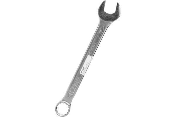 Комбинированный 12-гранный прямой ключ ROCKFORCE 21мм RF-75521