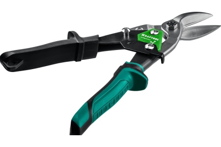 Левые ножницы по металлу KRAFTOOL Alligator 250 мм 2328-L