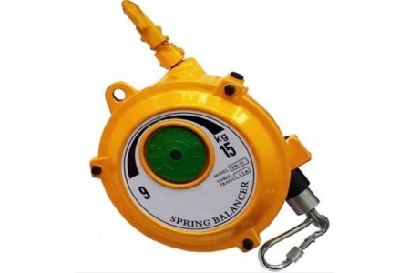 Пружинный балансир EURO-LIFT нагрузка 9-15 кг; длин троса 1,5м; вес 4кг 00018543