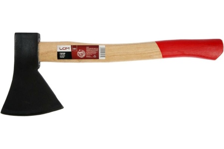 Топор LOM деревянное топорище 43 см, 1000 г 2446465