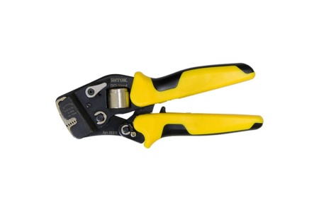 Торцевые пресс-клещи для опрессовки втулочных наконечников 0.08-16 мм2 SHTOK ПКТ-16вт-4 03213