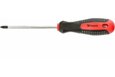 Отвертка Ph1х100 мм MATRIX Fusion anti slip 11438
