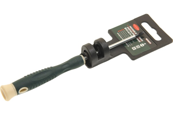 Шлицевая ювелирная отвертка ROCKFORCE SL4.0х75мм RF-73307504