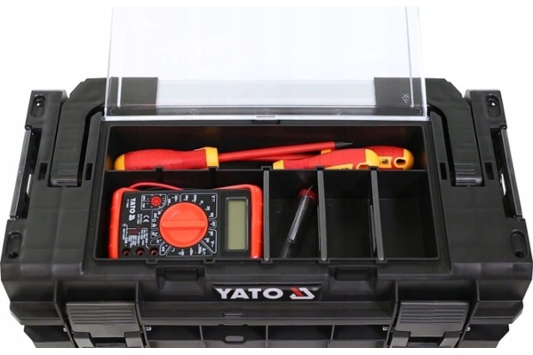 Ящик для инструментов YATO 450x260x240мм YT-09183