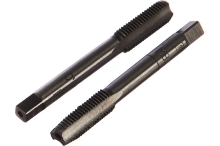 Комплект ручных метчиков М8 х 1,0 мм СИБРТЕХ 76620