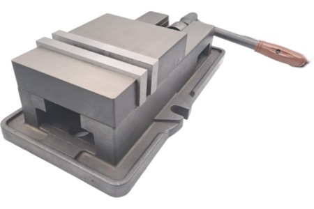 Станочные тиски TORNERI прецизионные неповоротные L губок 160 мм, серия QM16160 Fixed 045763