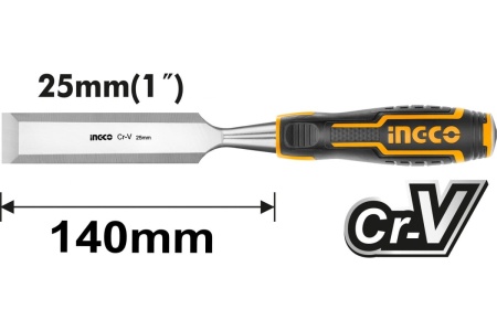 Стамеска INGCO 25мм INDUSTRIAL HWC0825