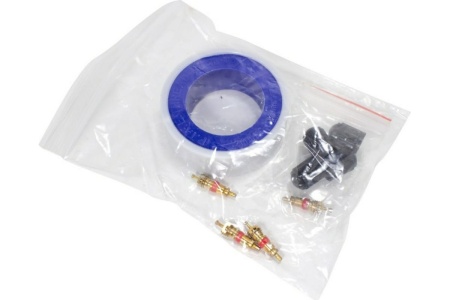 Пистолет для подкачки шин с аналоговым манометром и шлангом Forsage Profi F-STG-4 50640