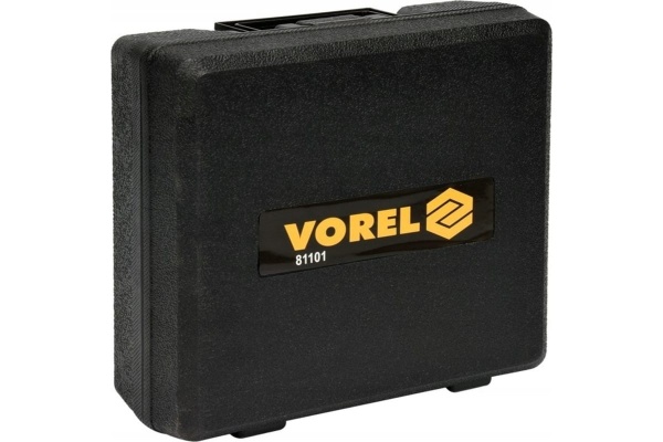 Пневмогайковерт VOREL 1/2" с набором головок 81101